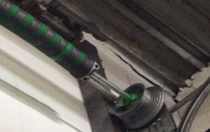 Broken Torsion spring garage door Buffalo