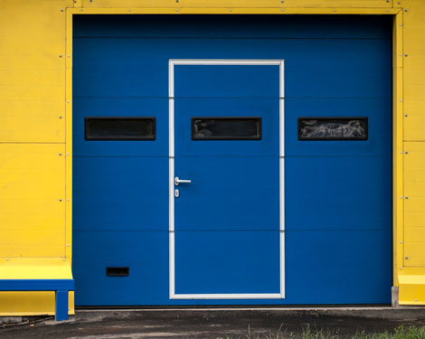 Walk Through garage door installation Buffalo