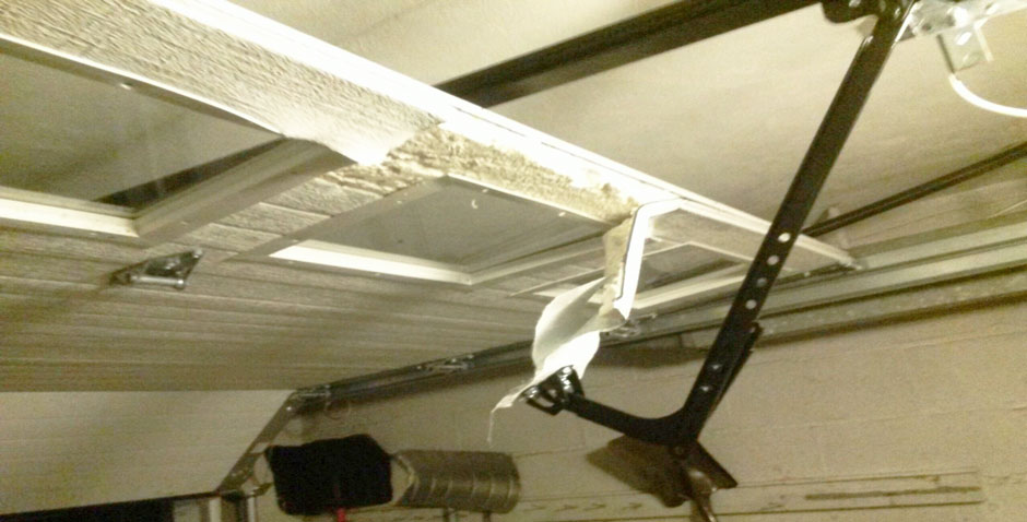 Broken garage opener in Buffalo New York